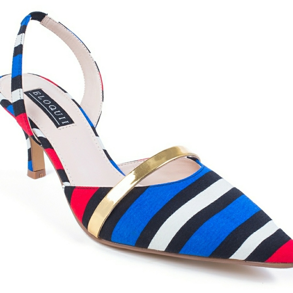 Eloquii Carina Slingback Kitten Heel